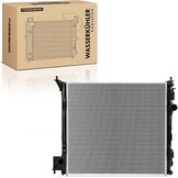 Radiator Nissan Qashqai J11/J12 met Oliekoeler - 34% Korting