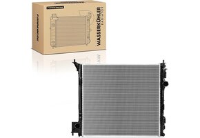 Radiator Motorkoeler geschikt voor Nissan Qashqai II J11, J12 met Transmissiekoeler - 47% Korting