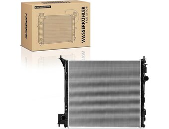 Radiator Nissan Qashqai J11/J12 met Oliekoeler - 34% Korting