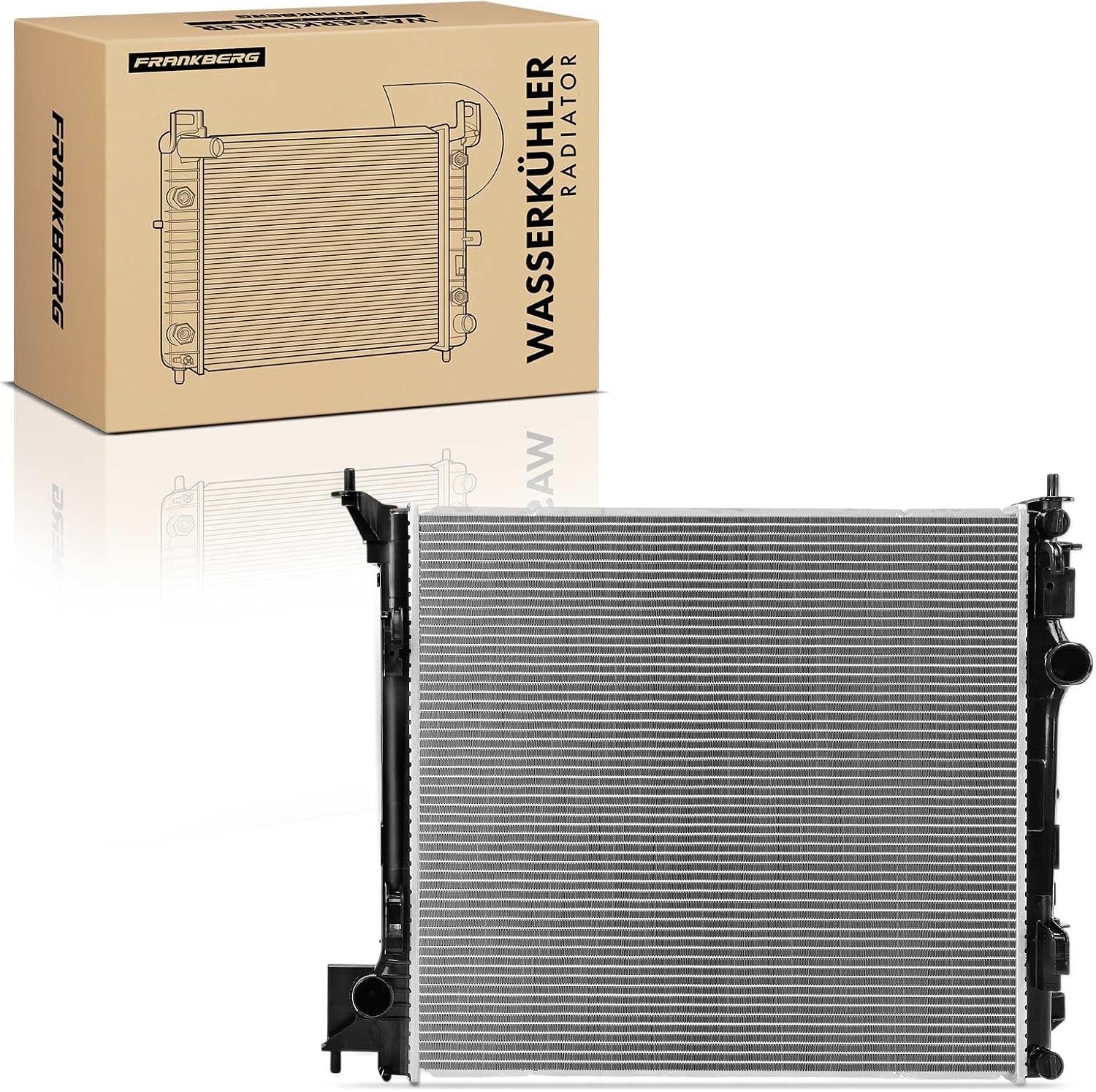 Radiator Nissan Qashqai J11/J12 met Oliekoeler - 34% Korting