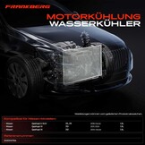 Radiator Nissan Qashqai J11/J12 met Oliekoeler - 34% Korting