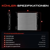 Radiator Nissan Qashqai J11/J12 met Oliekoeler - 34% Korting