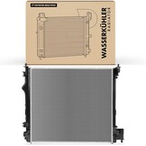 Radiator Nissan Qashqai J11/J12 met Oliekoeler - 34% Korting