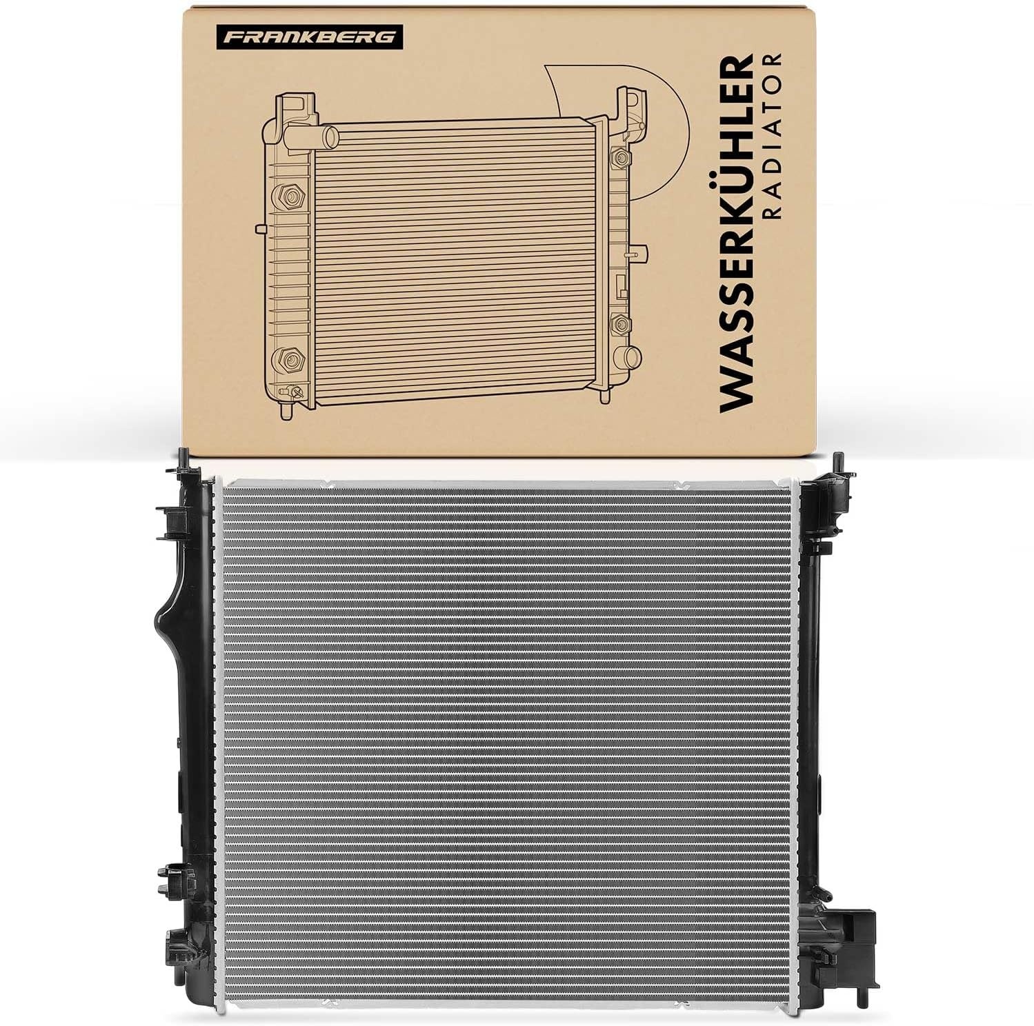 Radiator Nissan Qashqai J11/J12 met Oliekoeler - 34% Korting
