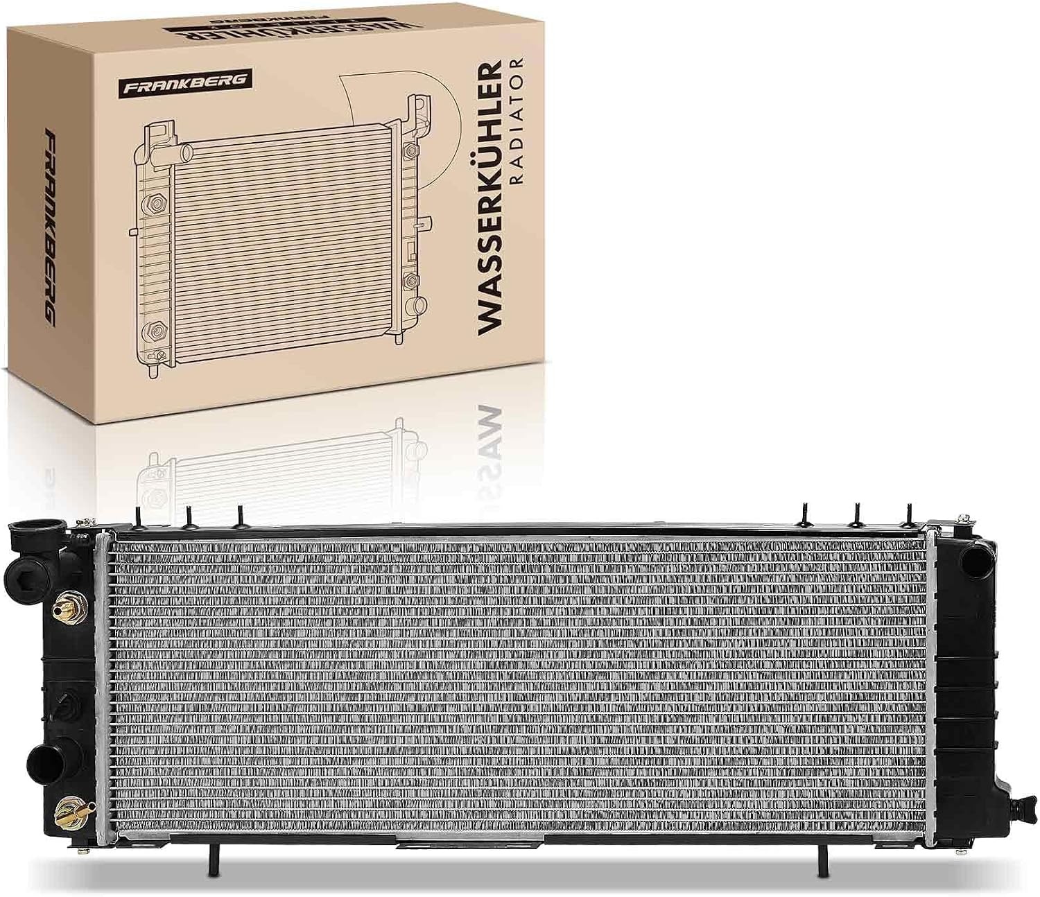 Motorkoeler Jeep Cherokee XJ 84-01 | 2.5L/4.0L | 34% Korting