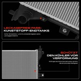 Motorkoeler Jeep Cherokee XJ 84-01 | 2.5L/4.0L | 34% Korting