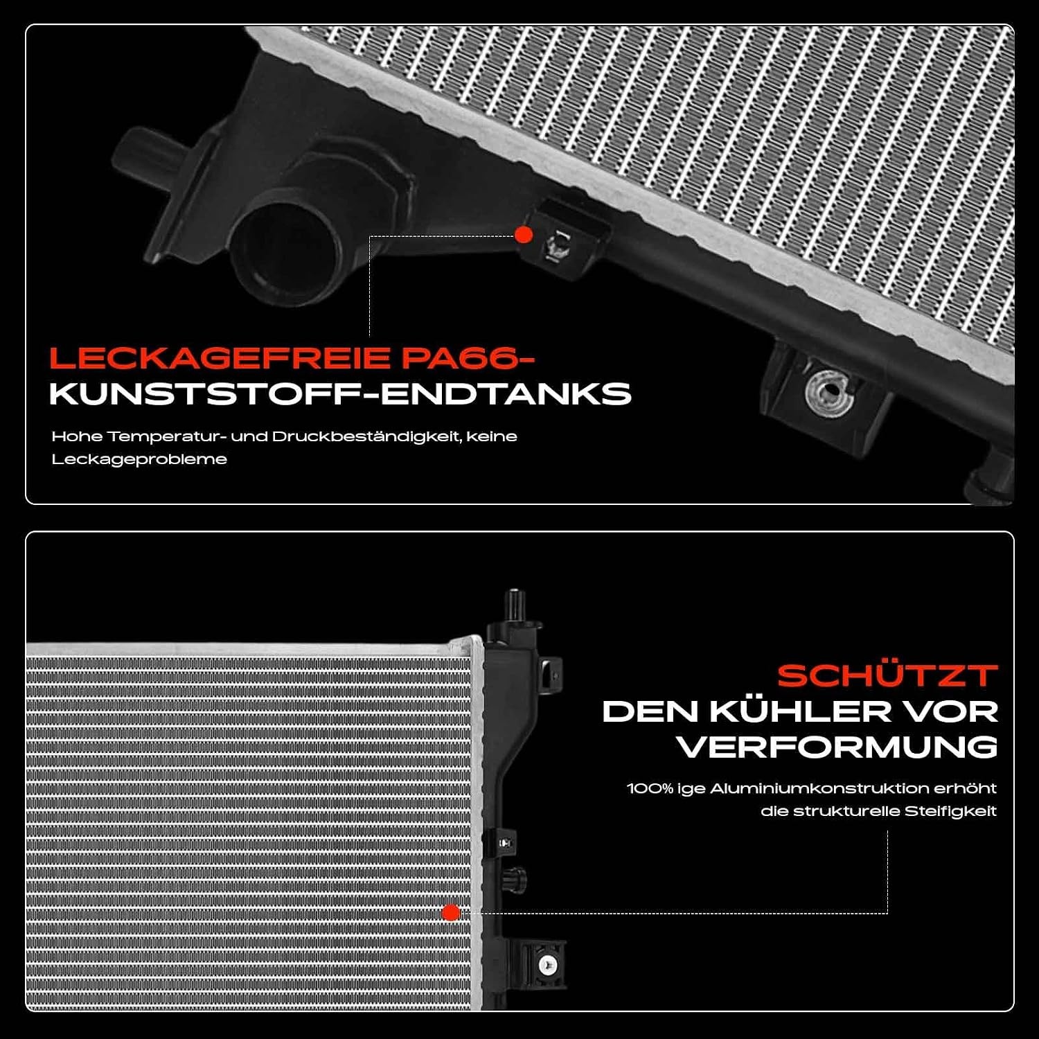 Motorkoeler Jeep Cherokee XJ 84-01 | 2.5L/4.0L | 34% Korting