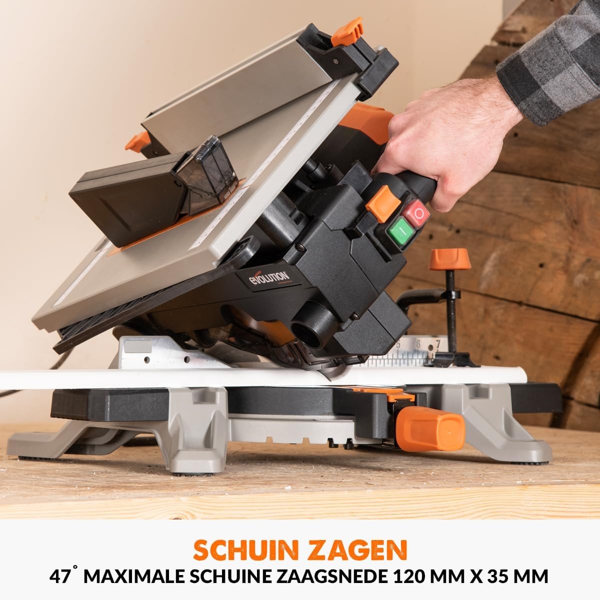2-in-1 Tafel-/Afkortzaag R210MTS-G2: 35% Korting