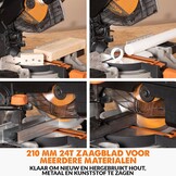 2-in-1 Tafel-/Afkortzaag R210MTS-G2: 35% Korting