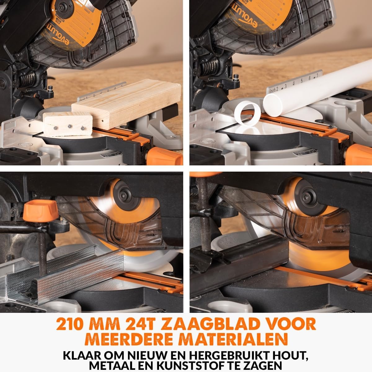 2-in-1 Tafel-/Afkortzaag R210MTS-G2: 35% Korting