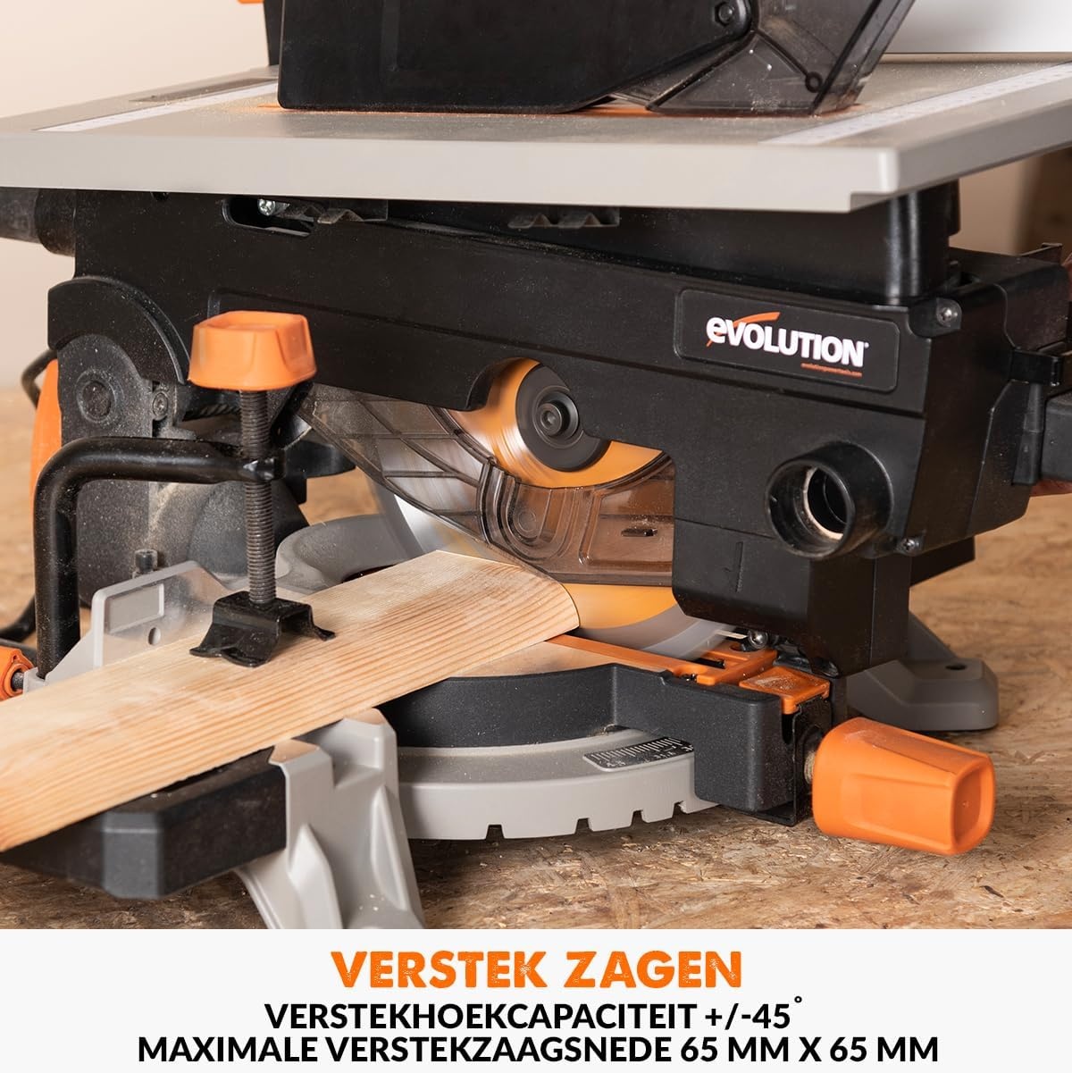 2-in-1 Tafel-/Afkortzaag R210MTS-G2: 35% Korting