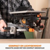 2-in-1 Tafel-/Afkortzaag R210MTS-G2: 35% Korting
