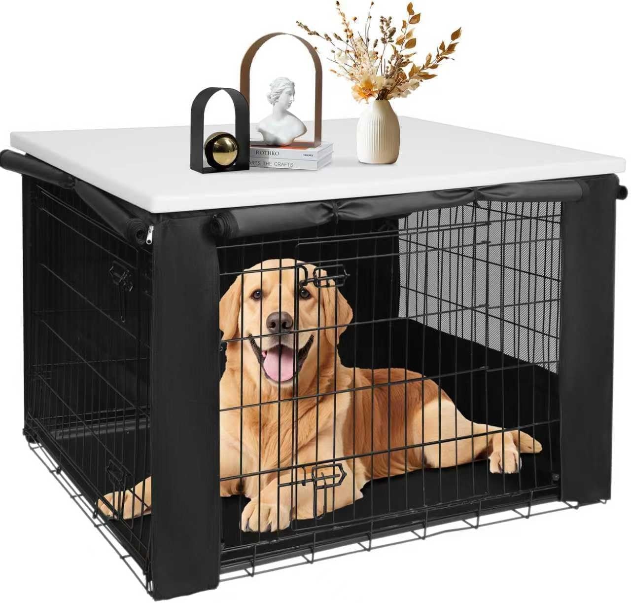 Waterbestendige Hondenbench Hoes 109x73x76 cm - 34% Korting