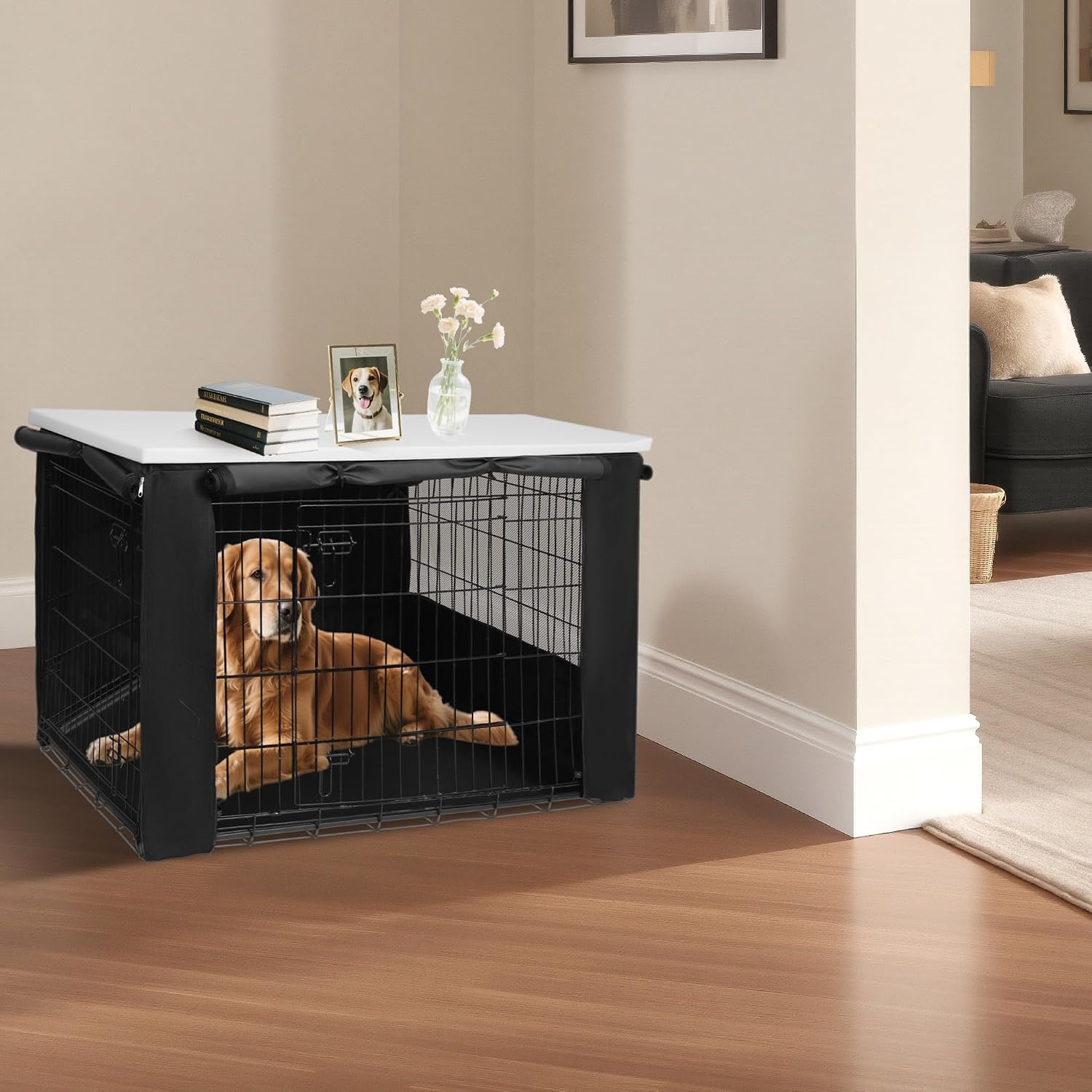 Waterbestendige Hondenbench Hoes 109x73x76 cm - 34% Korting
