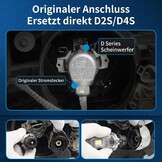 Set Xenon Autolampen D2S 6500K Wit - 33% Korting