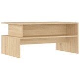 Salontafel Sonoma Eikenhout 90x55x42,5 cm - 52% Korting!