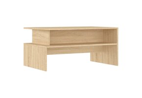 Salontafel Sonoma Eiken 90x55x42.5 cm - 64% Korting
