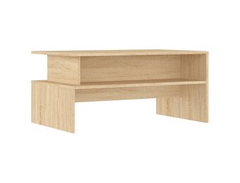 Salontafel Sonoma Eikenhout 90x55x42,5 cm - 52% Korting!