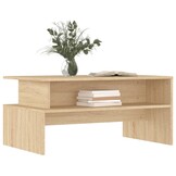 Salontafel Sonoma Eikenhout 90x55x42,5 cm - 52% Korting!
