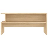 Salontafel Sonoma Eikenhout 90x55x42,5 cm - 52% Korting!