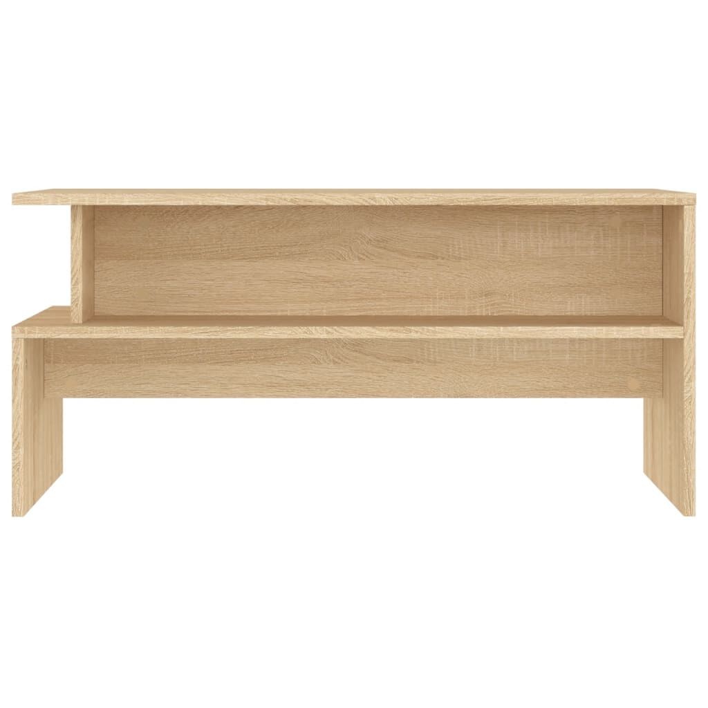 Salontafel Sonoma Eikenhout 90x55x42,5 cm - 52% Korting!