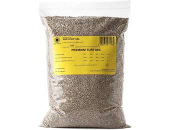 Engels Raaigras Gazonzaad 5 kg (200 m²) - Snelle Kieming, 33% Korting!