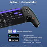 Mobiele Game Controller Zwart | USB-C | Hall Effect | 32% Korting