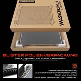 Radiateur Audi A4/A6, VW Passat 1.6-1.9L - 34% Korting