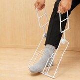 Aantrekhulp voor compressiekousen, aantrekhulp voor sokken en kousen met verlengde handgreep, niet bukken, compressiekousen, aantrekhulp voor senioren, zwangere vrouwen, mensen die onroerend goed