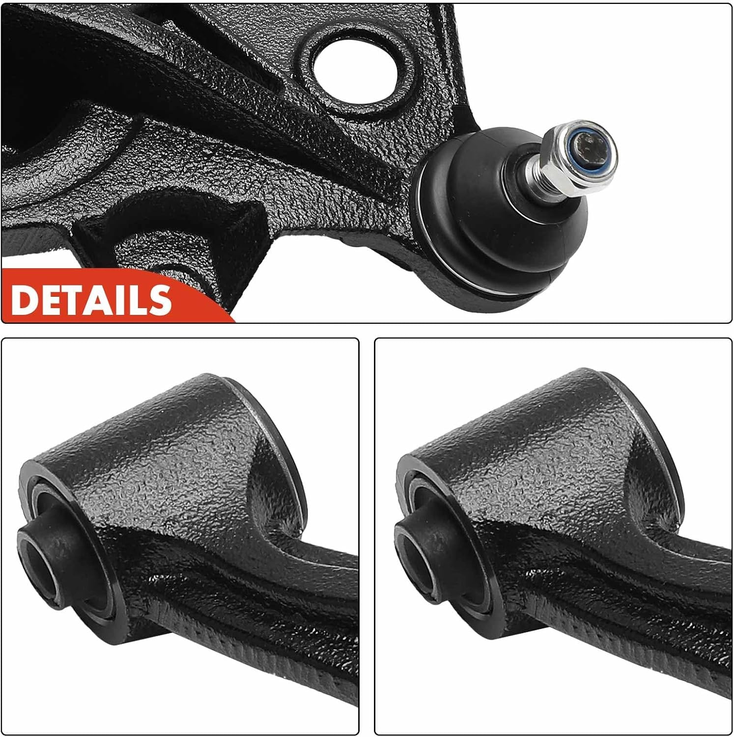 Frankberg Draagarm driehoekig stuur draaggewricht asophanging wielophanging vering reparatieset stuur voor onder vervanging # 4520265D00