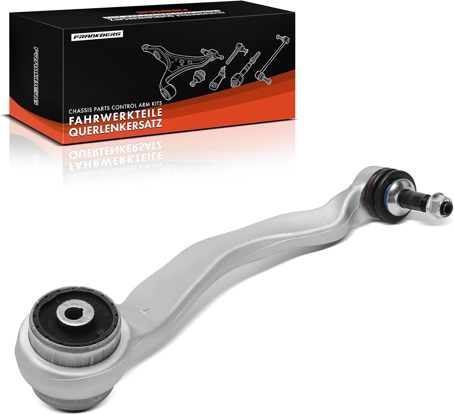 Frankberg Draagarm Voorzijde Onder Links voor BMW 5, 6 en 7 Serie (31106861157)
