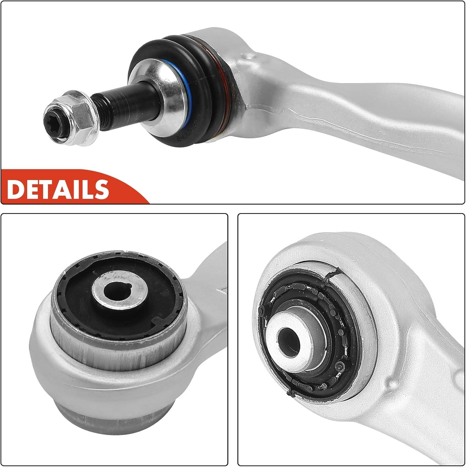 Frankberg Draagarm Voorzijde Onder Links voor BMW 5, 6 en 7 Serie (31106861157)
