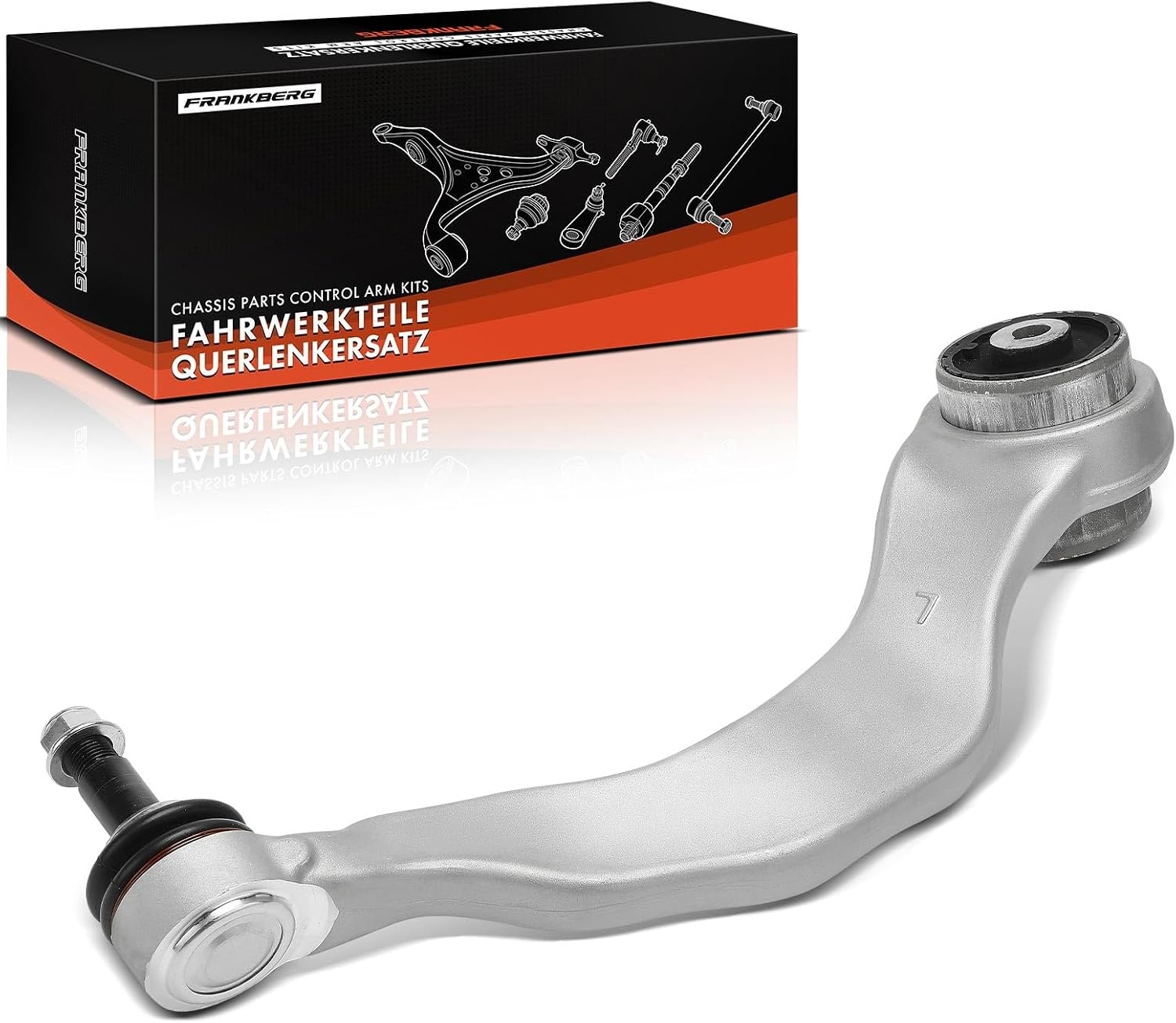 Frankberg Draagarm Voorzijde Onder Links voor BMW 5, 6 en 7 Serie (31106861157)