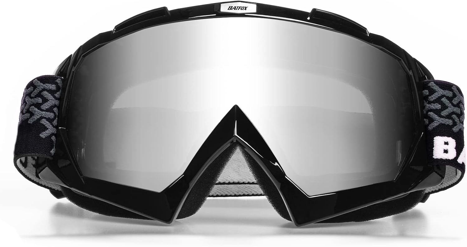Motorcrossbril, MTB-bril, dirtbike, ATV, crossbril, skibril, veiligheidsbril, tactische motorbril voor heren, dames, jongeren