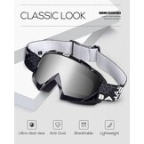 Motorcrossbril, MTB-bril, dirtbike, ATV, crossbril, skibril, veiligheidsbril, tactische motorbril voor heren, dames, jongeren