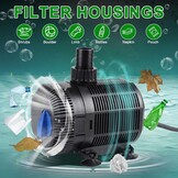 EXLECO Vijverpomp 2300L/H - 35W Dompelpomp met Filter voor Tuin, Vijver en Aquarium - 10 meter kabel