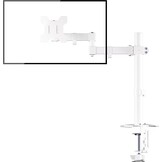 Monitorarm Wit 80cm Hoog - 13-32 inch Schermen | 31% Korting