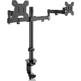 Monitorarm Wit 80cm Hoog - 13-32 inch Schermen | 31% Korting