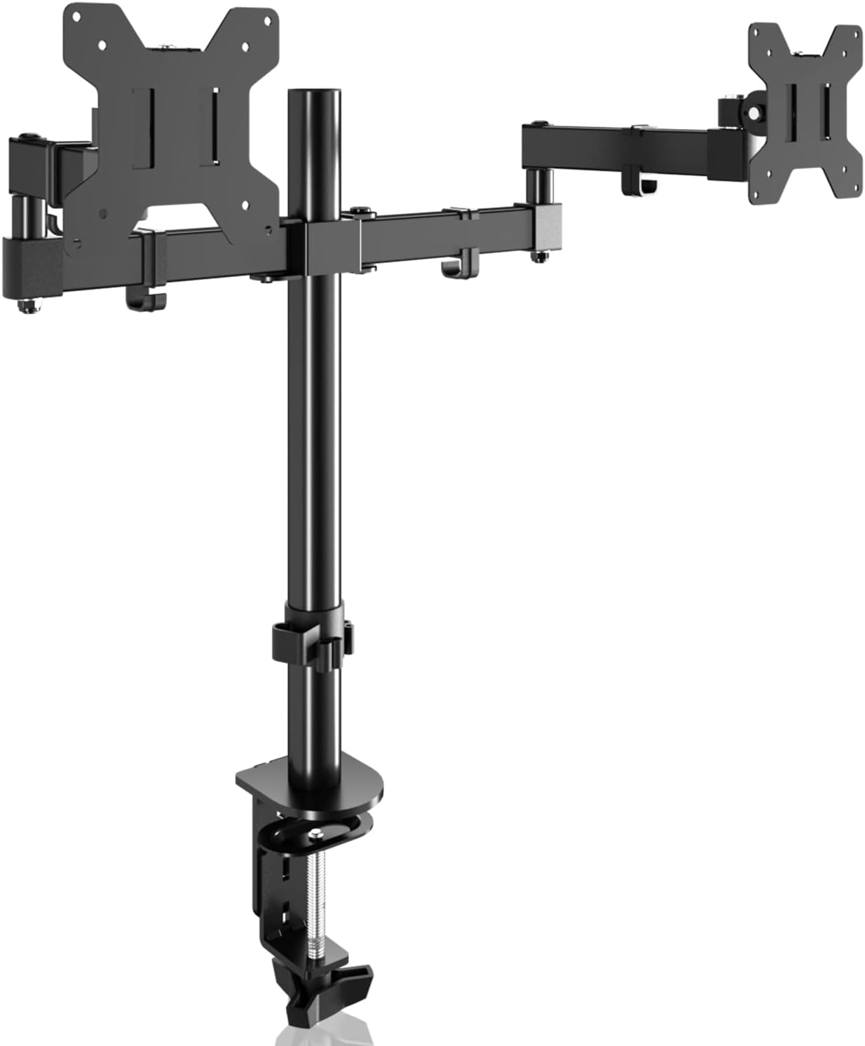 Monitorarm Wit 80cm Hoog - 13-32 inch Schermen | 31% Korting