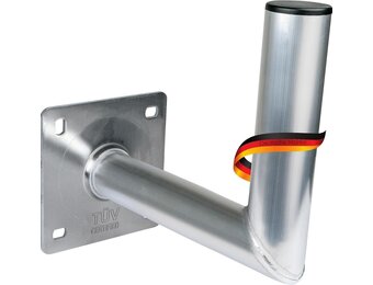 Satellietschotel Muurbeugel 25cm | Aluminium | TÜV-gekeurd | 50% Korting