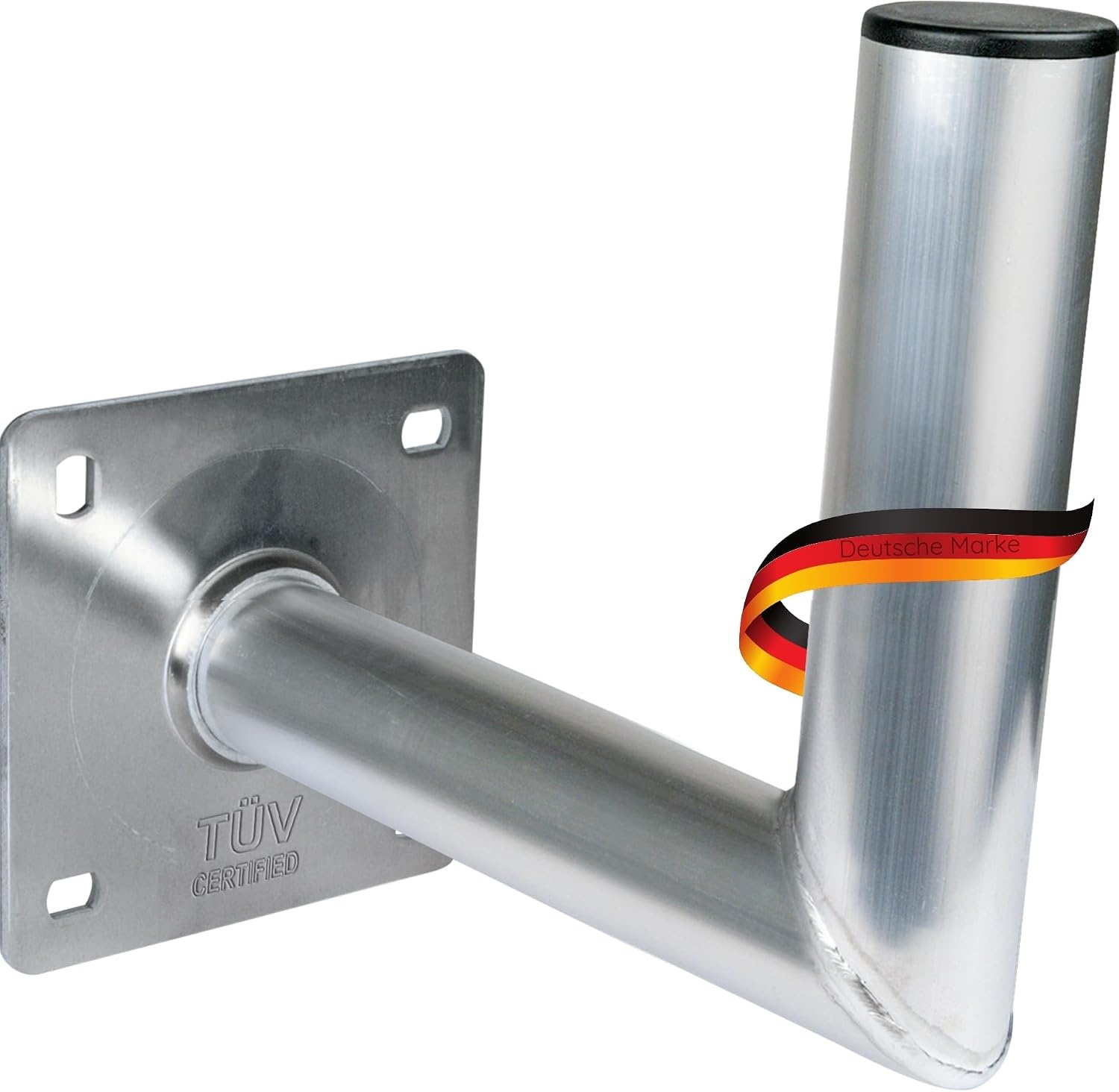 Satellietschotel Muurbeugel 25cm | Aluminium | TÜV-gekeurd | 50% Korting