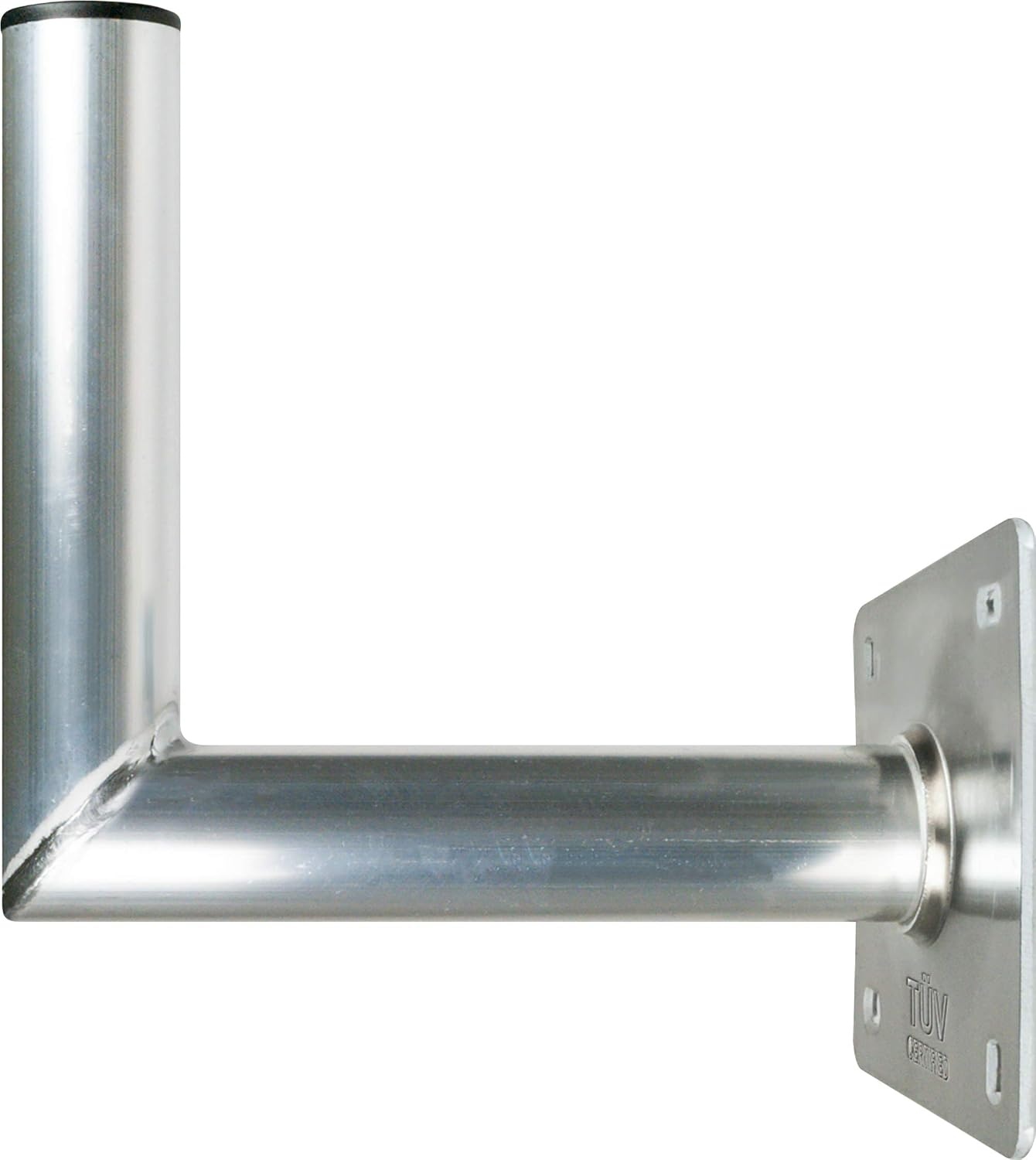 Satellietschotel Muurbeugel 25cm | Aluminium | TÜV-gekeurd | 50% Korting