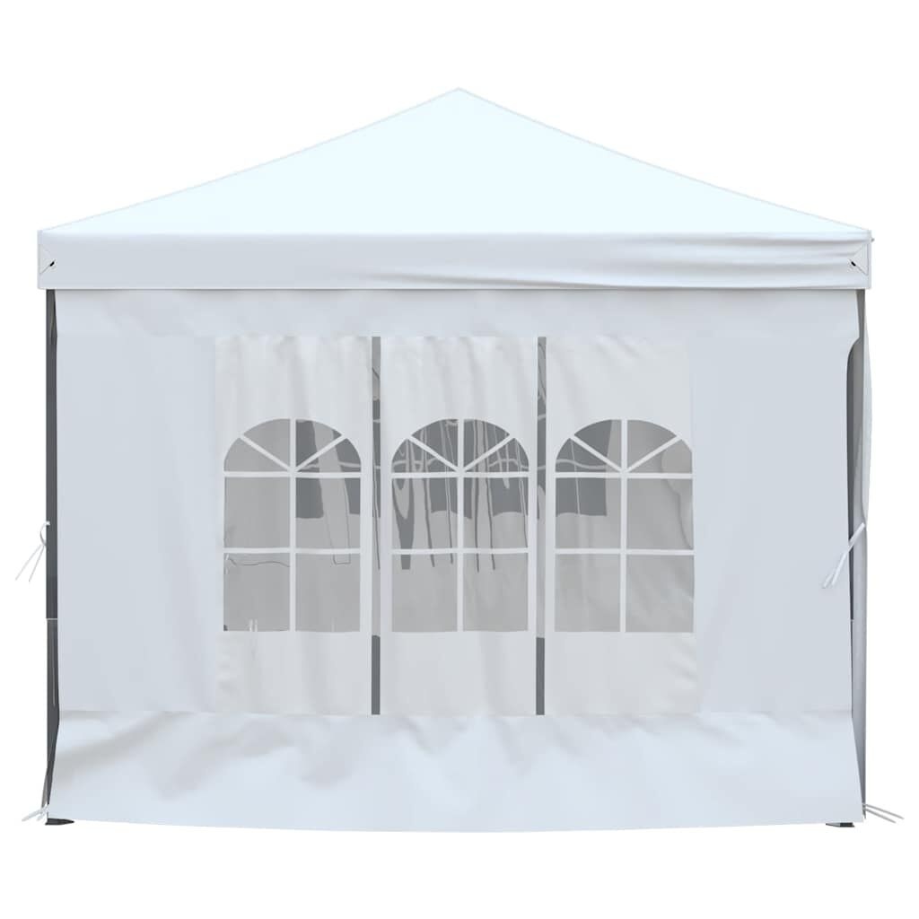Inklapbare Partytent met Zijwanden 3x6 m Wit - 35% Korting