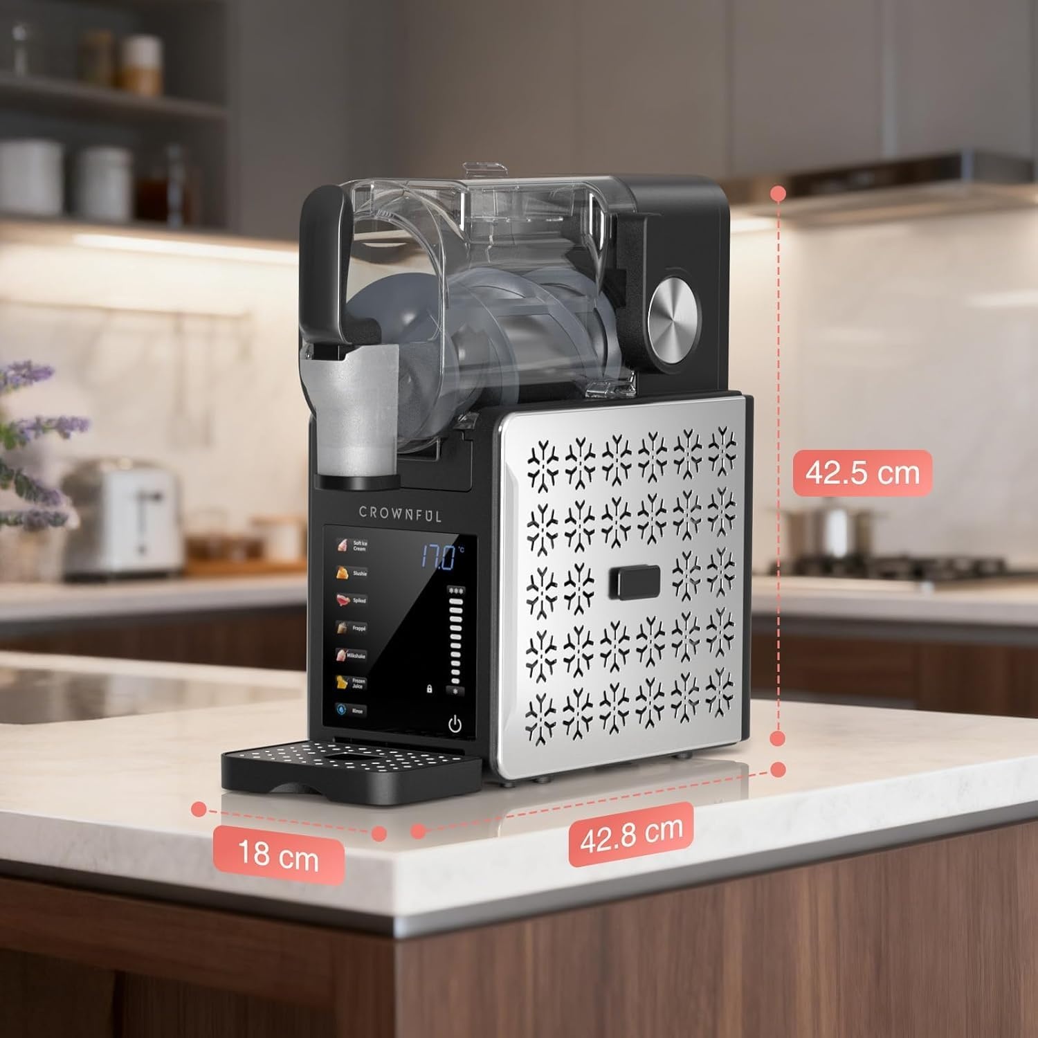 Thuis Slushmachine 1.9L - 34% Korting! ❄️