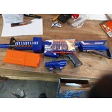 Speelgoed machinegeweer Roller Foam Dart 20 Pfeilen 51% Korting