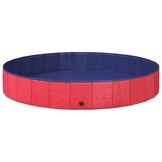 Honden Zwembad Dik PVC Ø200x30cm Rood - 34% Korting!