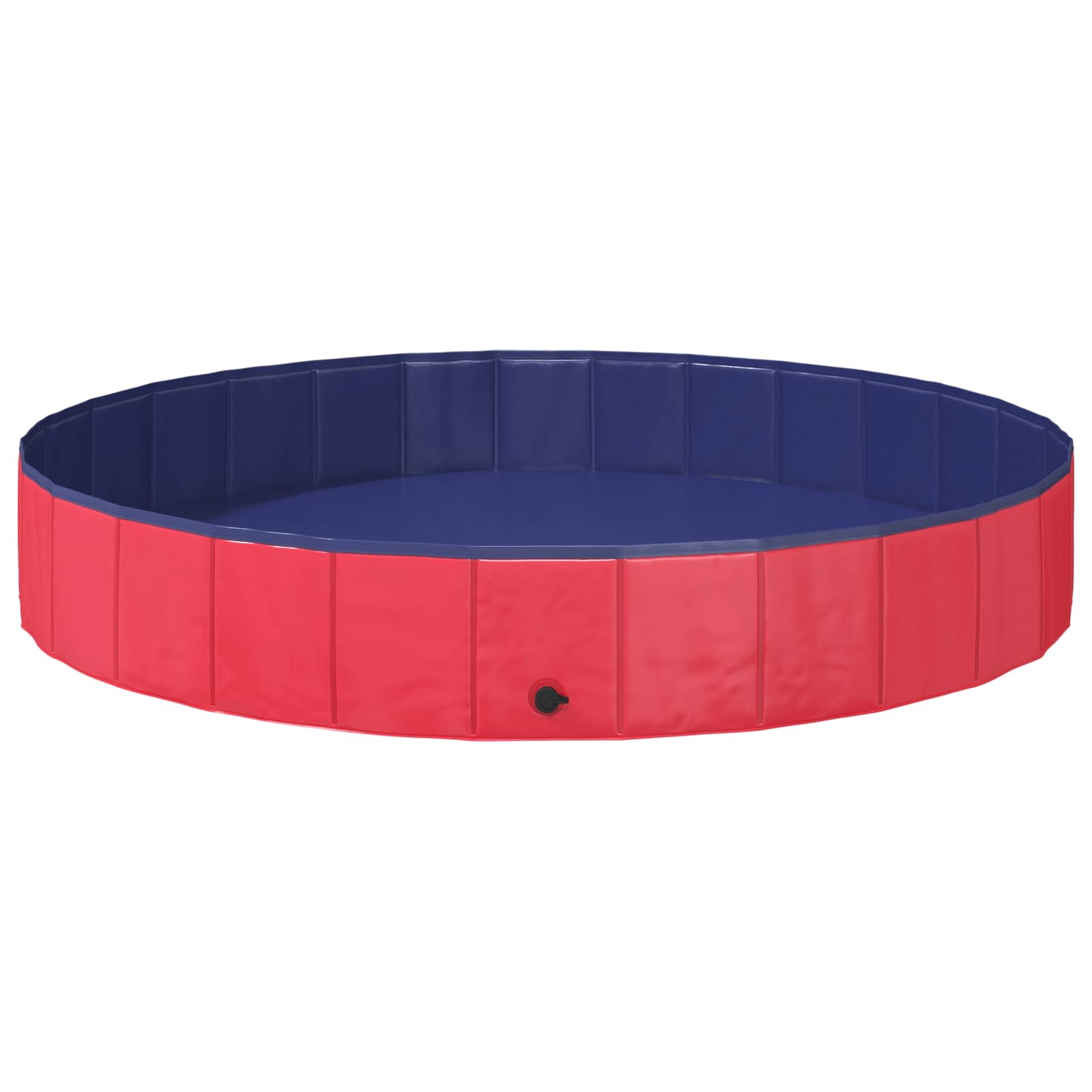 Honden Zwembad Dik PVC Ø200x30cm Rood - 34% Korting!