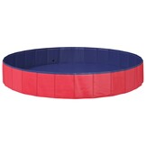 Honden Zwembad Dik PVC Ø200x30cm Rood - 34% Korting!