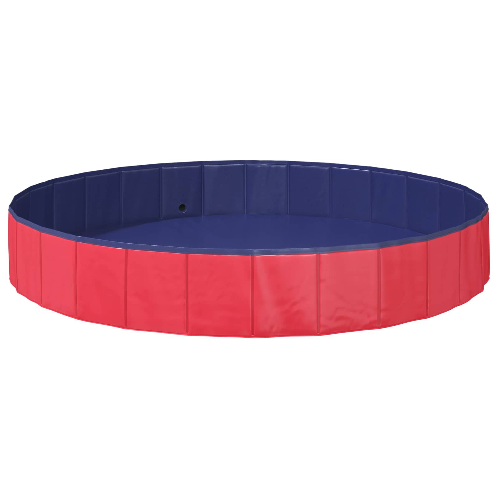 Honden Zwembad Dik PVC Ø200x30cm Rood - 34% Korting!