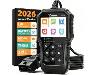 OBD2 Scanner VD30 Pro - Motorcodes Lezen/Wissen - 34% Korting